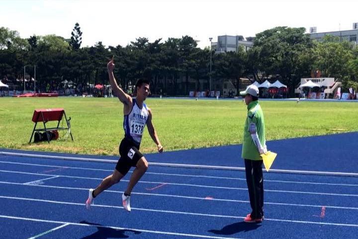 楊俊瀚200公尺破全國紀錄 向俊賢獲亞運門票