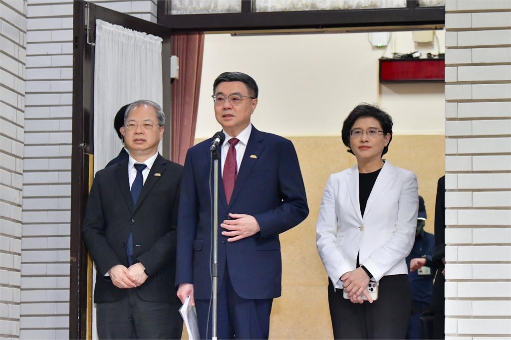 快新聞／台積電加碼在美投資3.3兆　卓榮泰：根留台灣立場絕不動搖