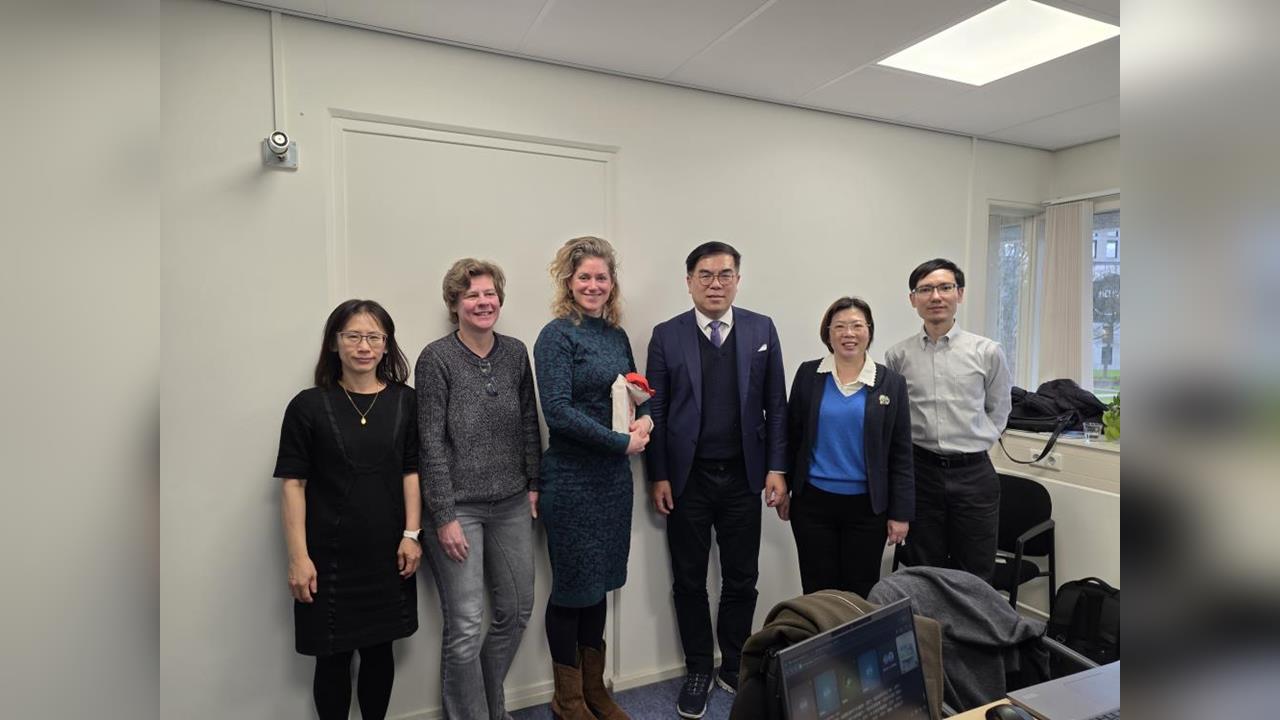 快新聞/實踐賴總統宣示目標!彭啓明率團訪歐 堅定傳遞台歐攜手邁向淨零