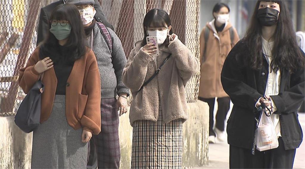 快新聞／今強烈大陸冷氣團減弱「白天氣溫回升至20度」　「這天」冷空氣再南下轉冷