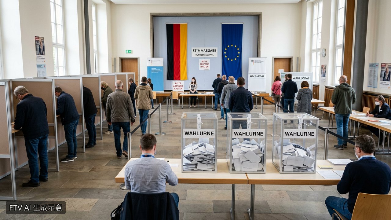 德國地方選舉極右翼AfD大勝　執政聯盟遭遇歷史性挫敗