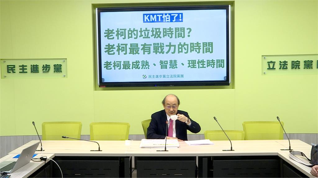 徐巧芯控藉隨扈投資中國　柯建銘：不實指控將提告