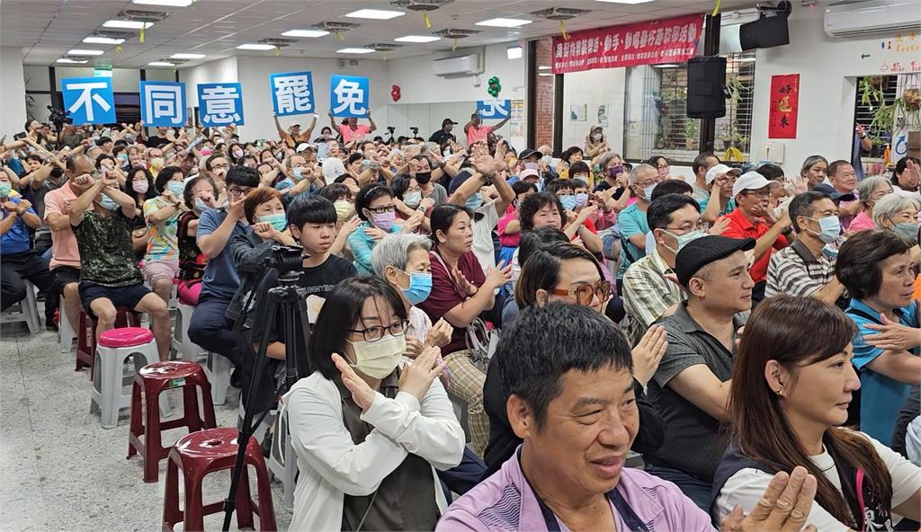 牛煦庭反罷宣講拚逆轉　蔣萬安現身桃園跨區助陣