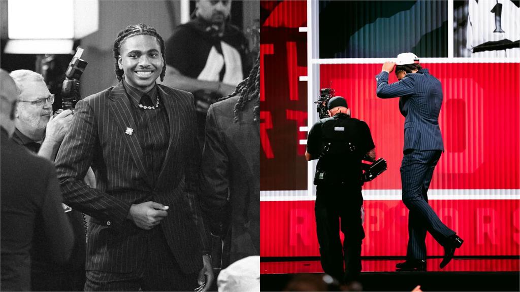 NBA/20歲前鋒被挑進暴龍秒爆粗口!下秒「SSR女友亮戰袍」網狂歪樓猛放大