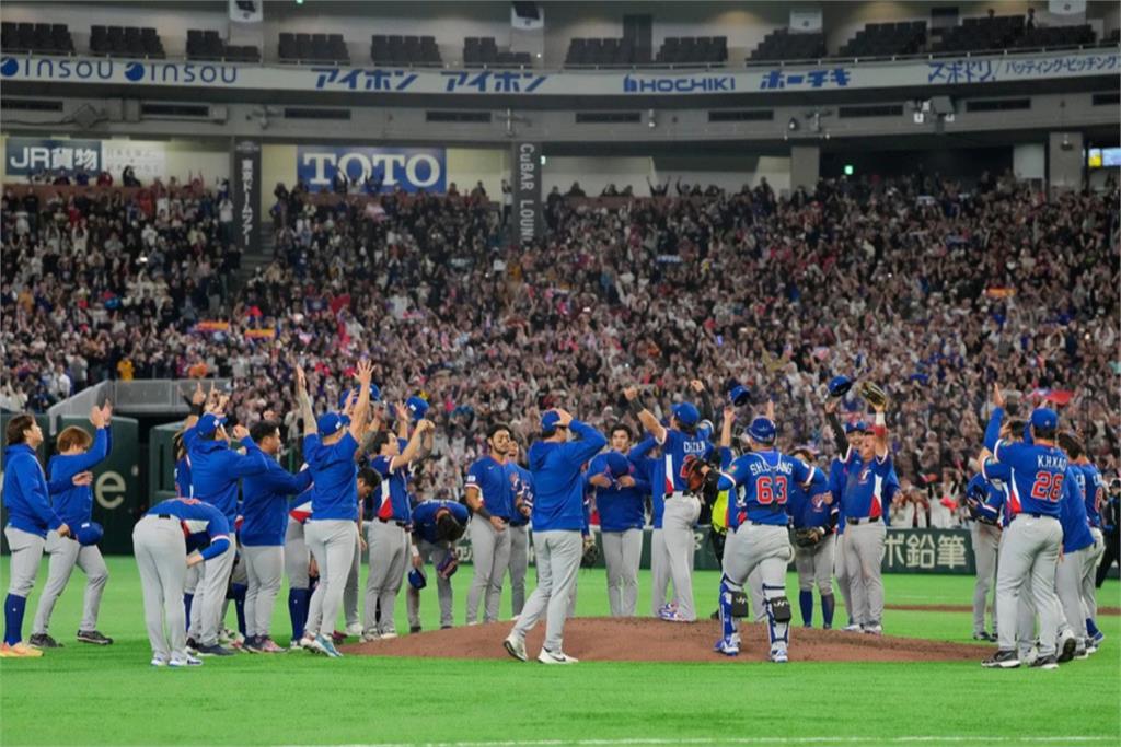 【WBC】中華隊止步預賽　賴清德引用《芙莉蓮》金句：努力過的人都是戰士