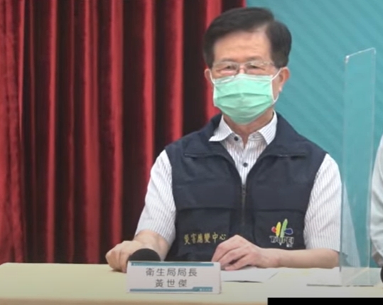 快新聞／台北診所疫苗事件　衛生局長黃世傑請辭