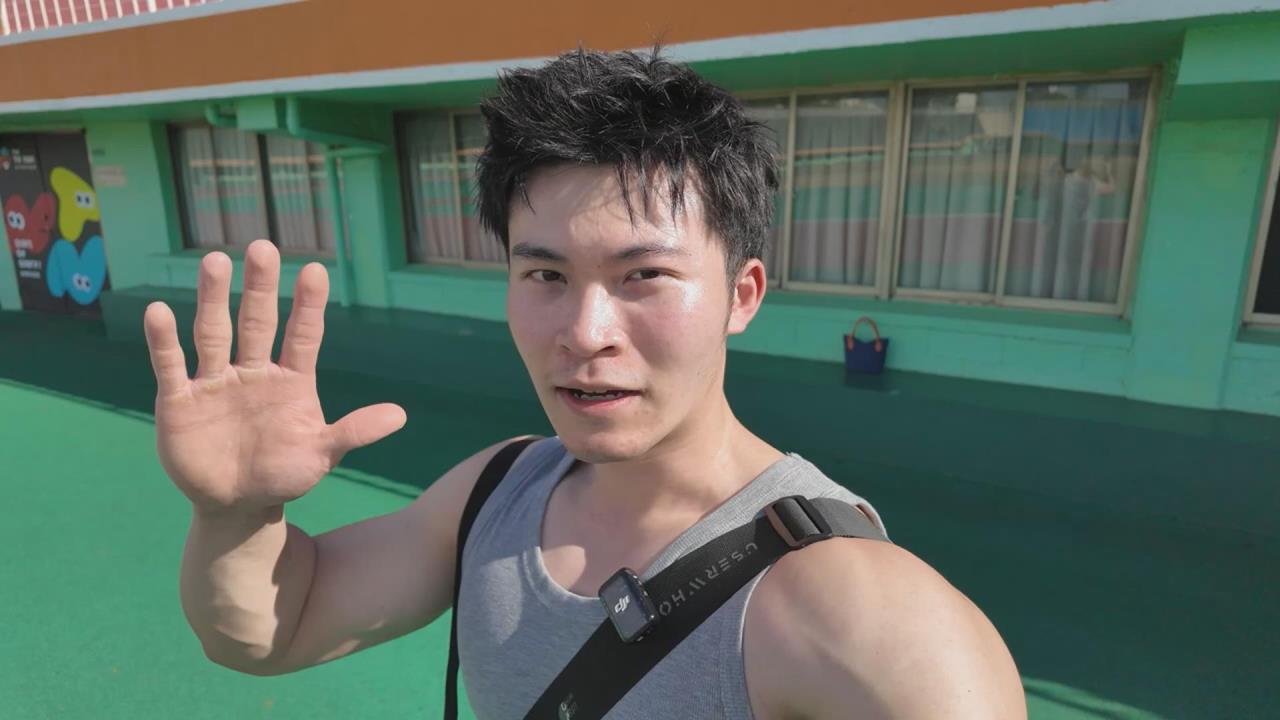 YTR開箱台南免費健身房 驚喊:完全不輸付費運動中心