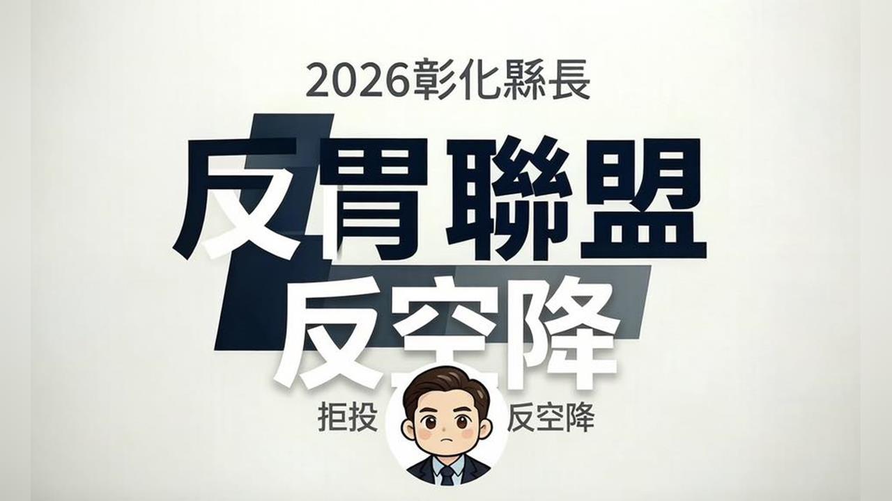 快新聞／國民黨徵召魏平政選彰化挨批空降！他組「反胃聯盟」喊拒投縣長票