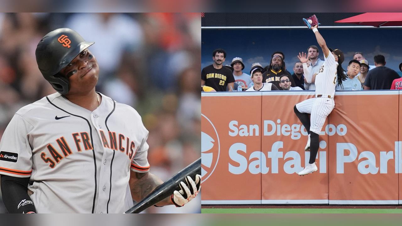 MLB(影)／不是冤家不聚頭！迪佛斯一年內被小大帝士兩度上演全壘打搶劫秀