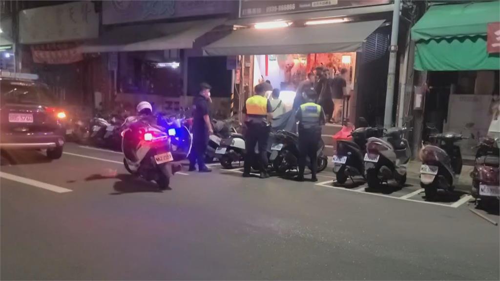 新北三重男魚翅店慶生　惡煞開槍砸車砸店