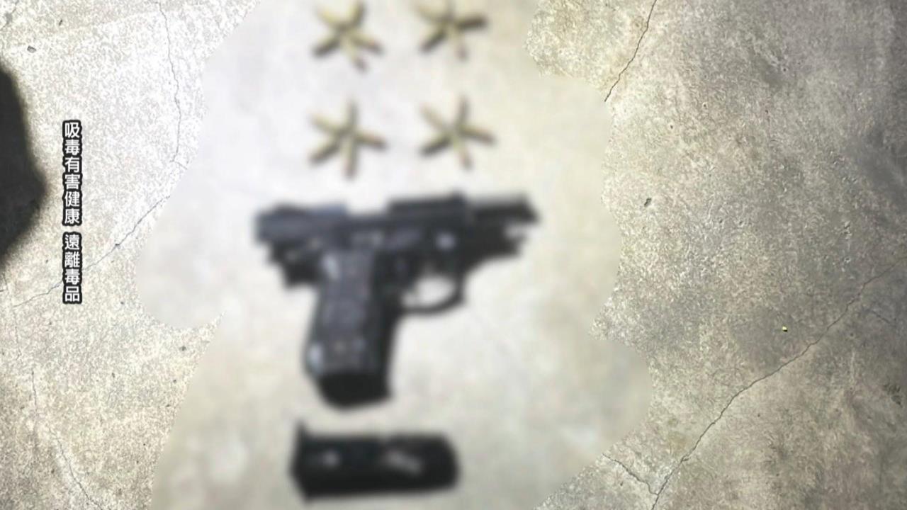 通緝犯毒駕遭逮！　警搜車內...發現一把槍