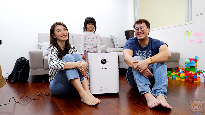 細菌 病毒 過敏原 OUT 奈米級防護 飛利浦奈米級抗敏空氣清淨機AC5659 開箱 評測