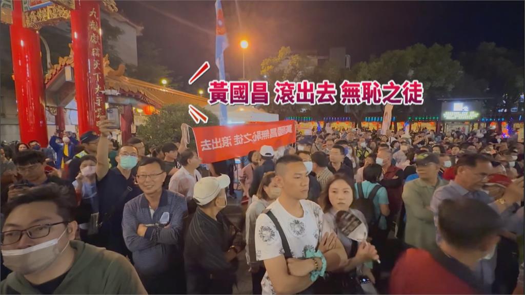 藍白合反制大罷免！　黃國昌高雄宣講慘被嗆聲