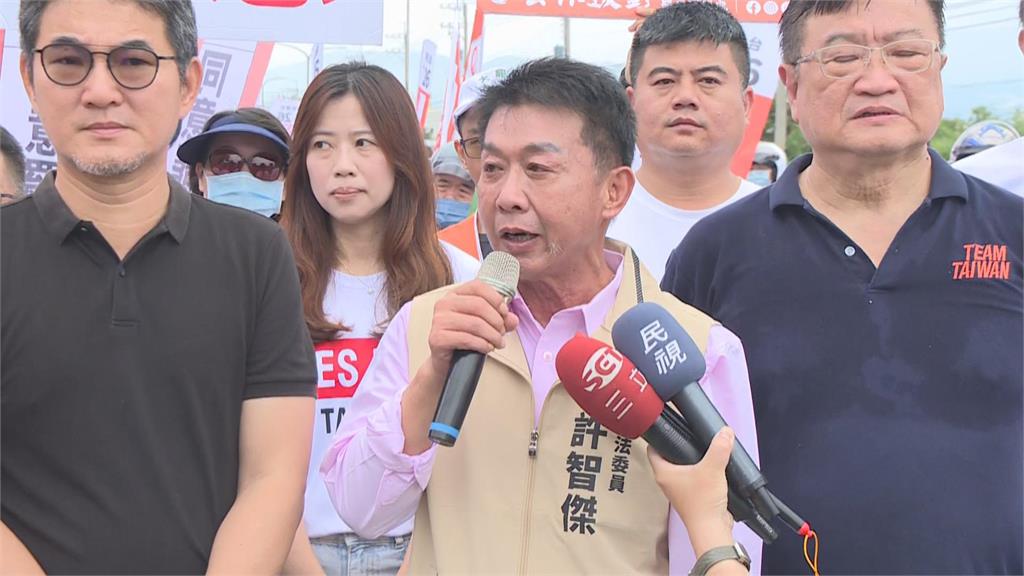 快新聞/「護國大遶境」雲林壓軸場!許智傑示警1事:大罷免必要大成功