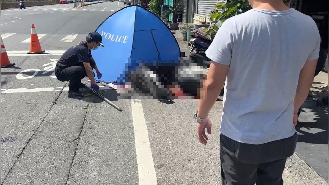 快新聞／嘉義民雄8旬翁遭大貨車輾過身亡！目擊民眾驚呼：司機完全沒停下