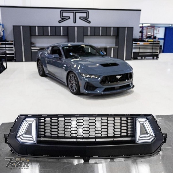 外觀性能提升一次到位?  2024 Mustang RTR 預告登場
