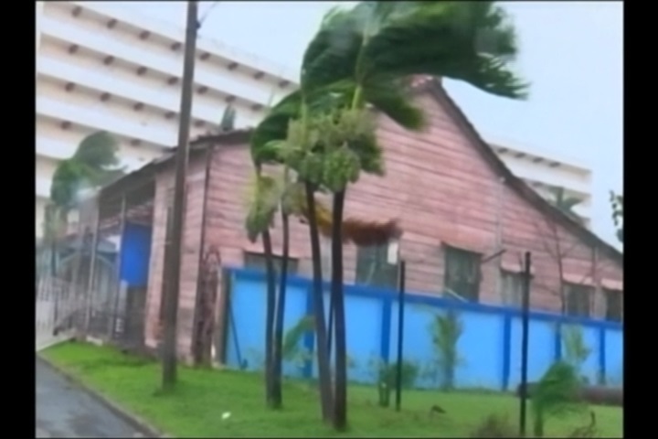 <em>颶風</em>「艾瑪」橫掃古巴 重創北部沿海城鎮