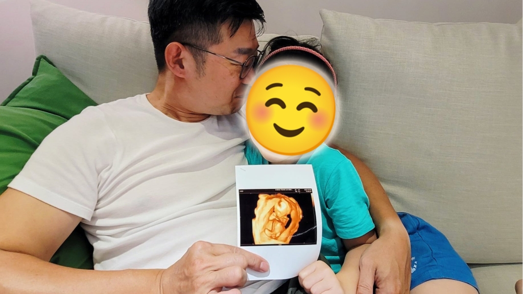 馬力歐升格二寶爸！喜曬兒子超音波照 「超酷姓名」也公開了
