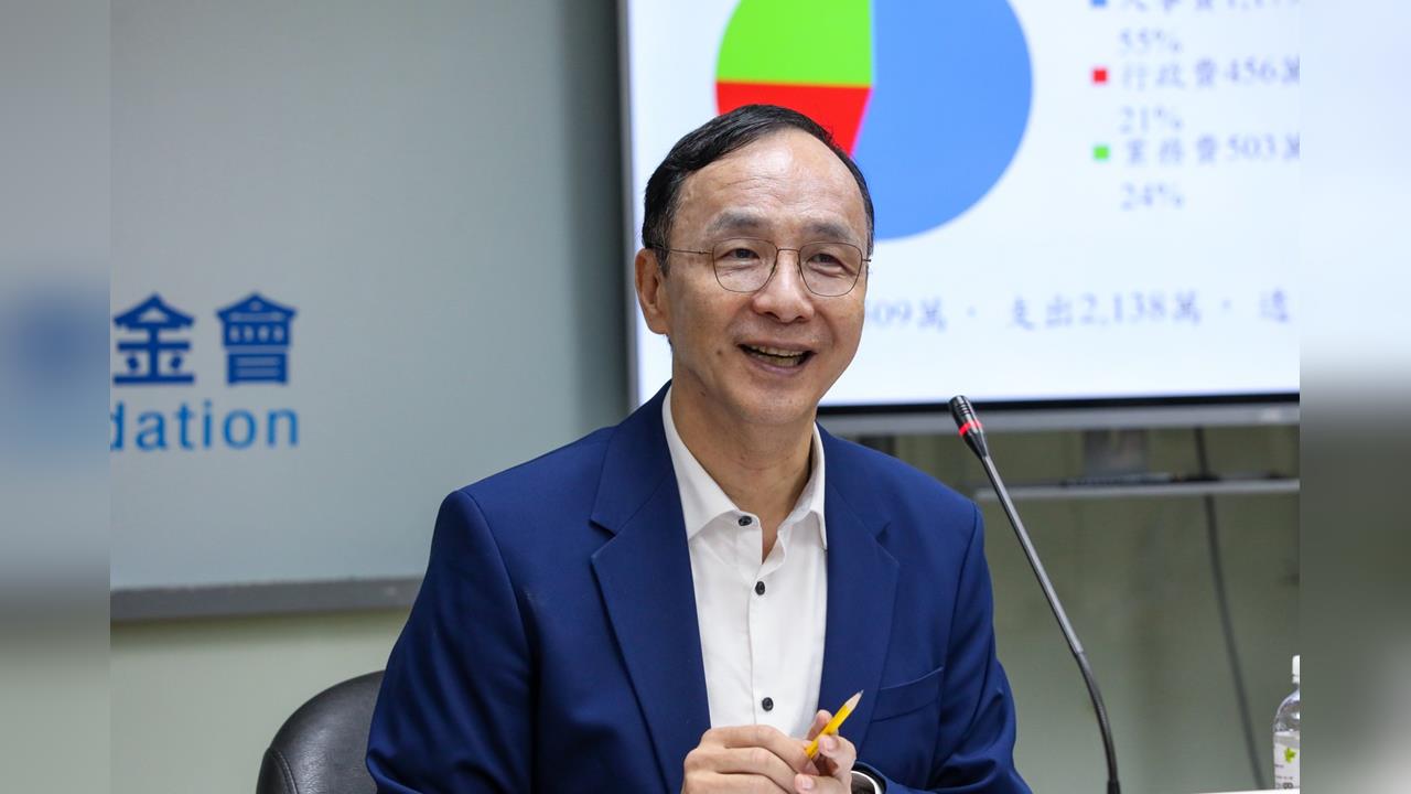 快新聞／傅崐萁喊國情報告「即問即答」　朱立倫：立委應尊重總統的方式