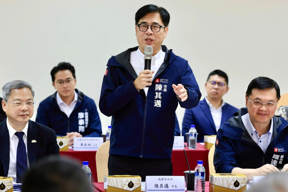 柯志恩踢爆大坪頂違法暫置 陳其邁嗆抹黑開酸:問妳同黨就知道
