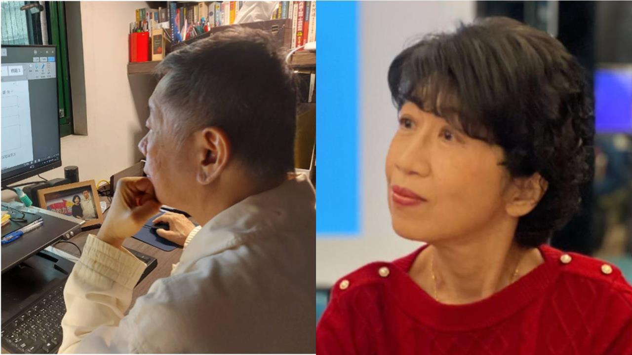 趁柯不在家…陳佩琪「偷看阿北電腦」闖禍！她揪「2罪證」笑翻：把尪往牢裡送？