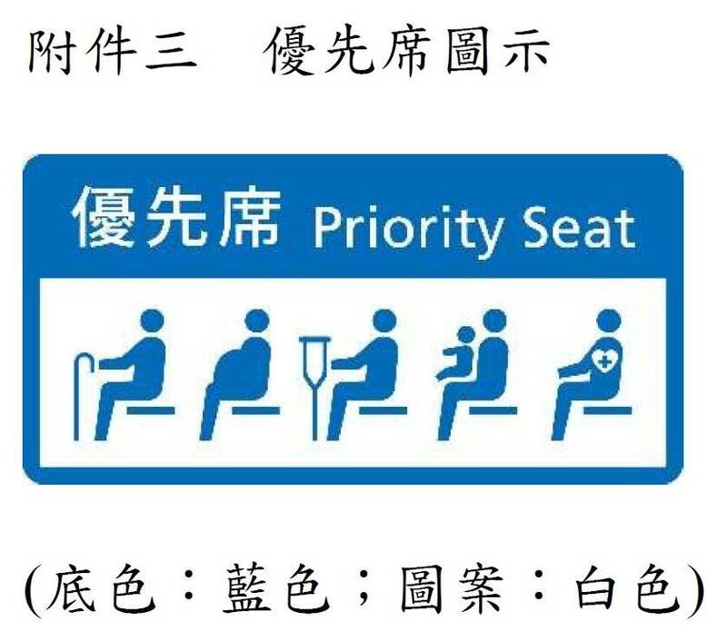 快新聞／「博愛座」即將走入歷史　優先席「圖示」曝光