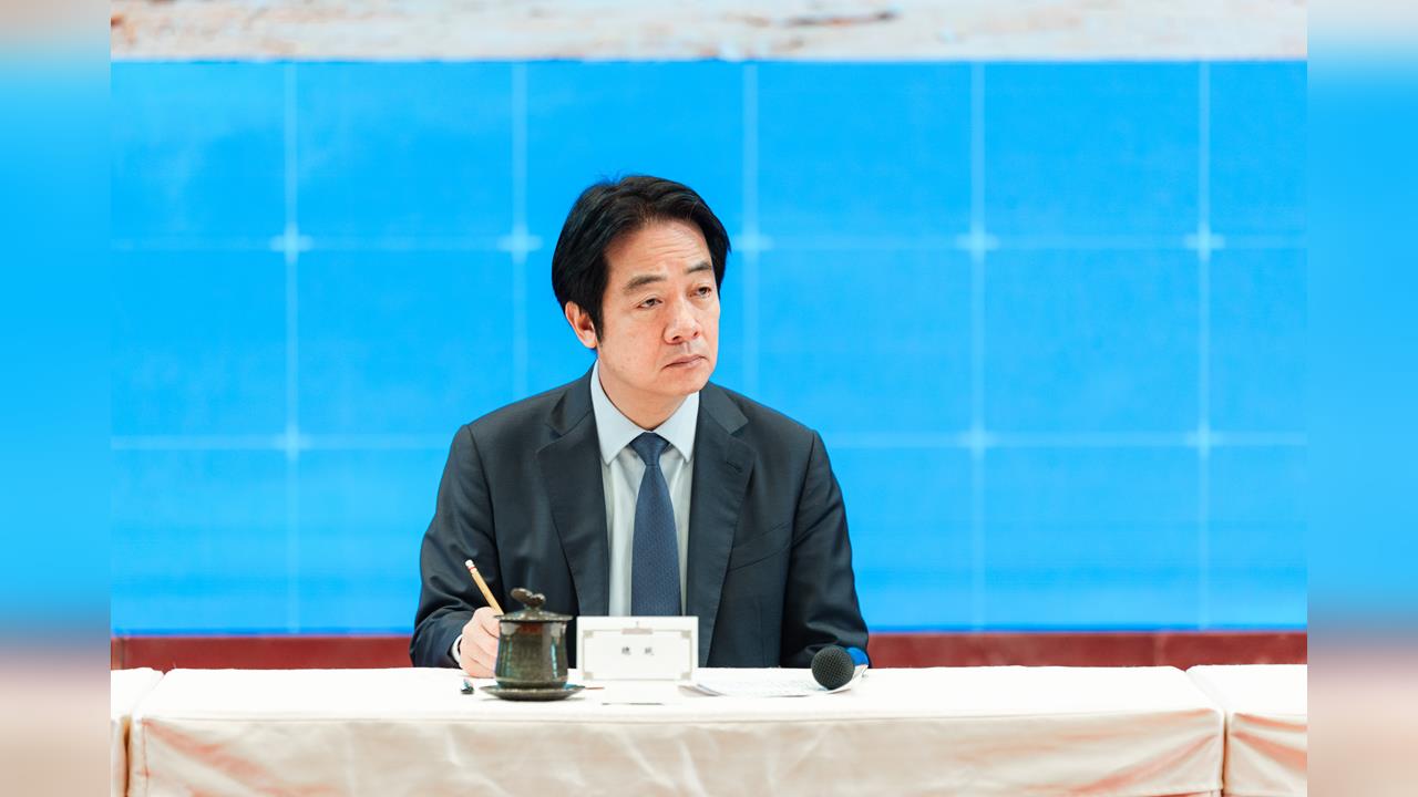 快新聞／陳光復摔倒一度失去生命徵象　賴總統：請澎湖三總務必全力救治