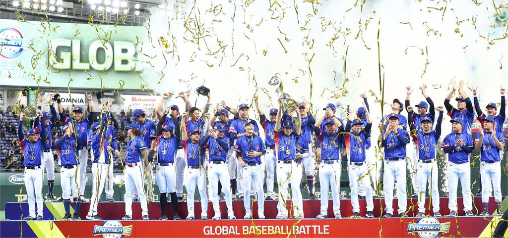【12強賽】台灣隊奪3大賽首冠 大谷翔平IG也轉發祝賀