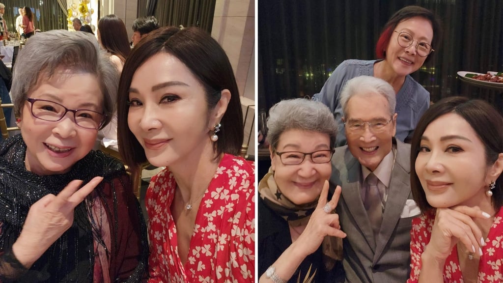 陳美鳳曬合影驚見「國寶級藝人」齊聚！87歲梅芳阿姨、81歲石英爸爸...現況曝光