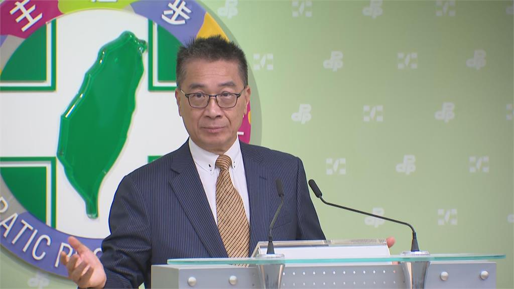 快新聞／接任民進黨秘書長　徐國勇強調1原則：有問題直接溝通
