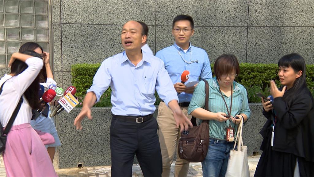 陳其邁競選影片「被斷頭」韓國瑜：我也嚇到