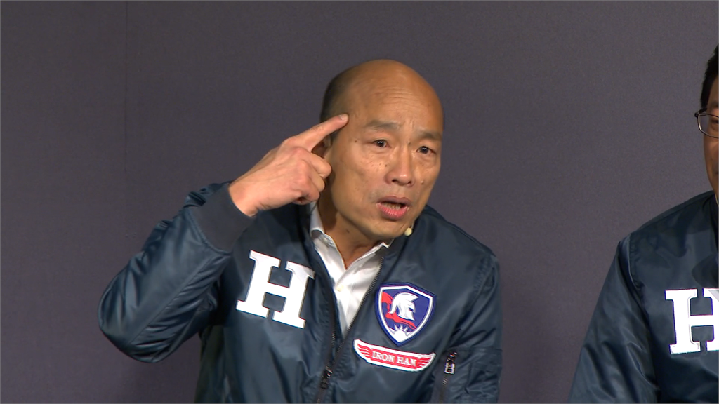 快新聞／罷韓26日啟動！ 韓國瑜痛批：台灣民主政治史上寫下扭曲的一頁