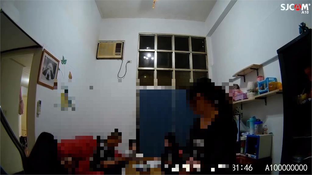 太粗心！　桃園母到親戚家取物　2幼童反鎖屋內大哭