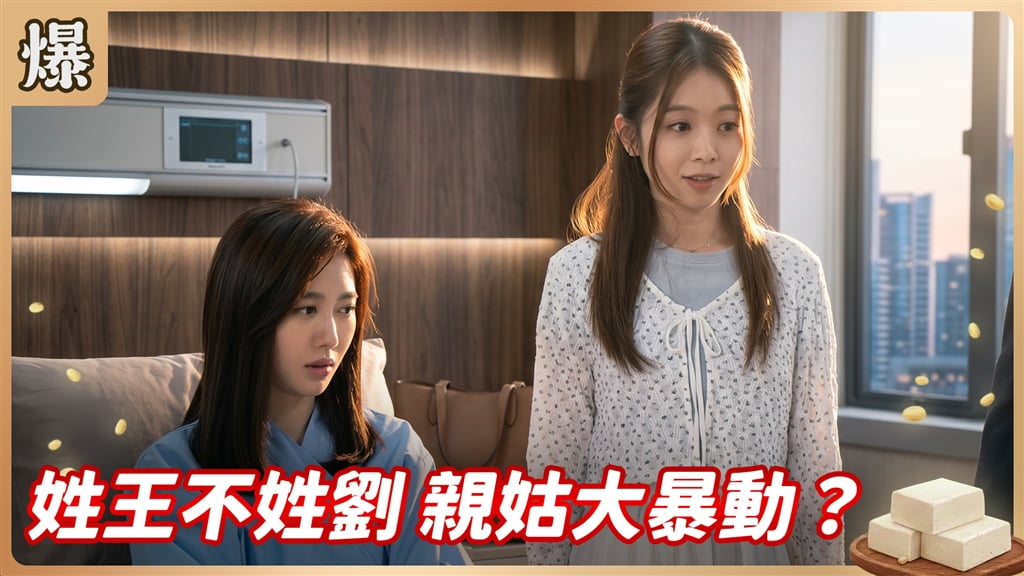 《豆腐媽媽-EP201精彩片段》姓王不姓劉 親姑大暴動？