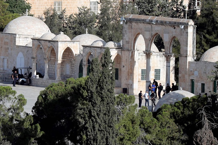 耶路撒冷聖地驚傳槍響 3人受傷