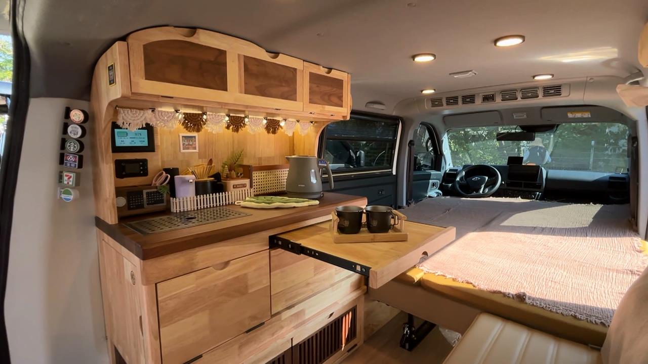 台南玉井露營車大會師活動　逾200台露營車齊聚