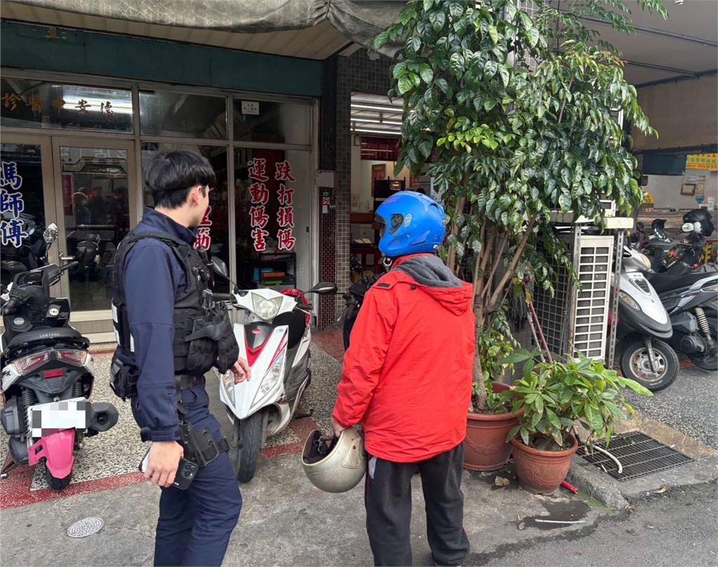 疑遭竊？楊梅婦機車停隔月找嘸 警調電眼化解烏龍