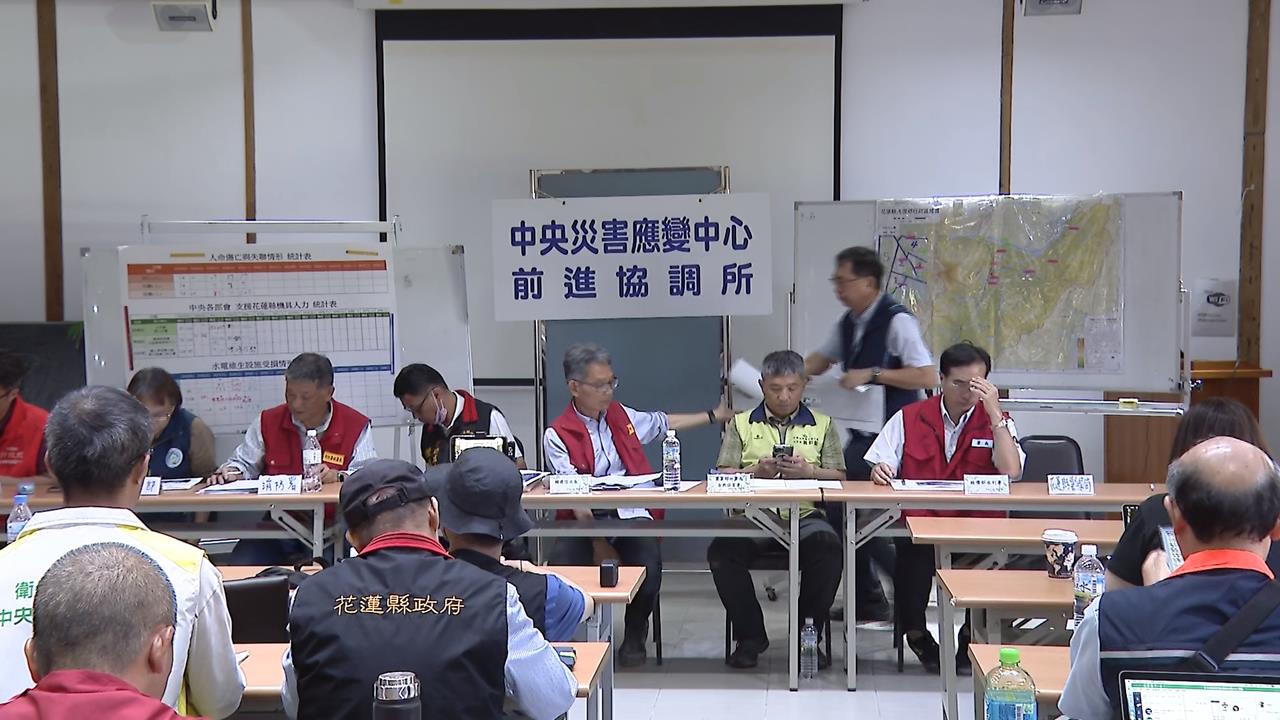 加里洞橋附近尋獲1遺體 光復洪災累計18死.7失聯