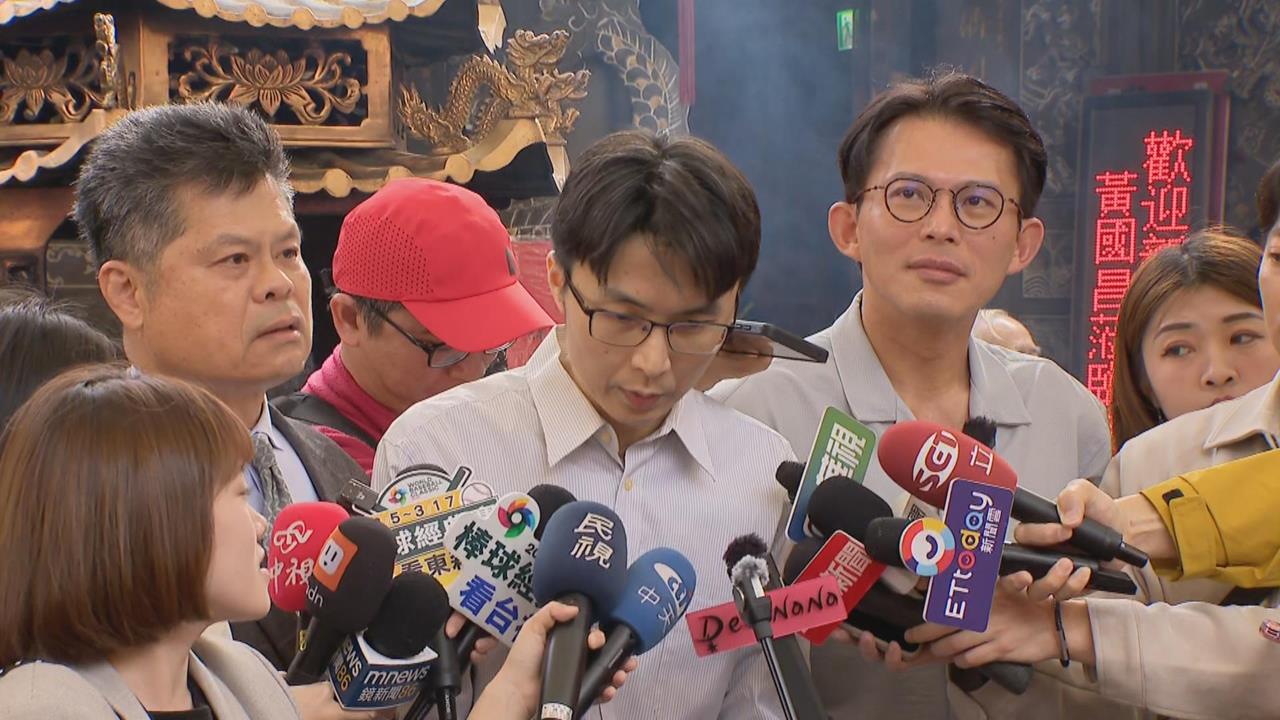 快新聞／子弟兵爆冷出局！黃國昌首合體「家樂福員工」陳彥廷認了：當他後盾