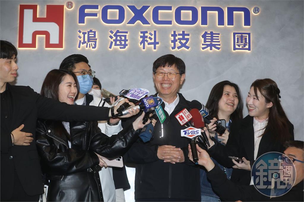 鴻海劉揚偉報營收佳音！期待「那個男人」的到來　談匯率審慎因應 