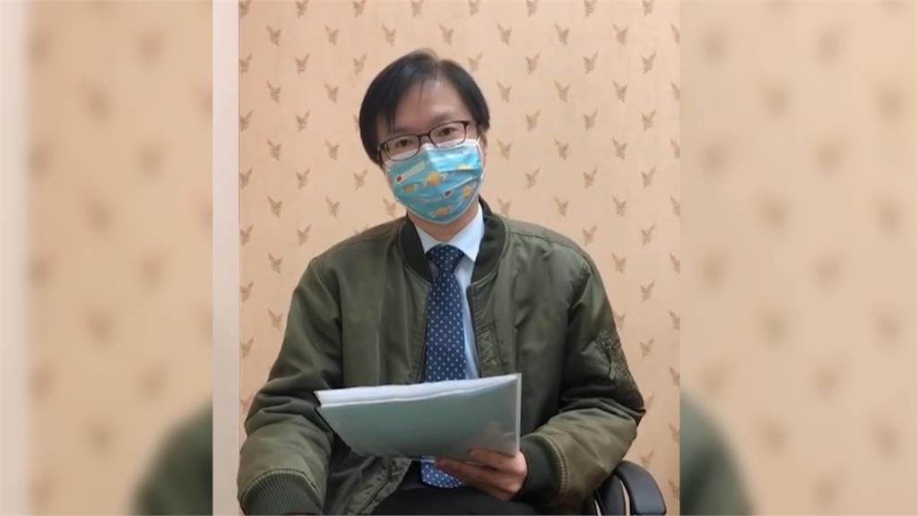 "波波牙醫"修法惹議 陳時中發言人羅浚晅這樣回