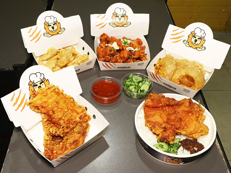 新豐炸鷄大獅｜全台首創銷魂手搖炸雞　高CP值蓋飯飽足又過癮
