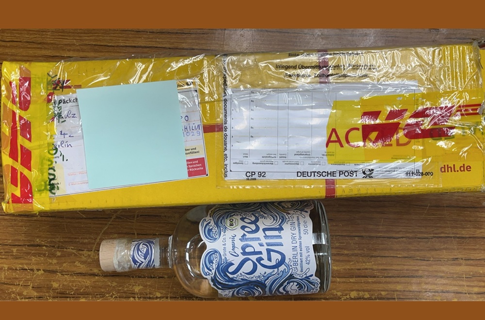 琴酒瓶裝液態K他命　美國學校老師涉運毒來台被逮