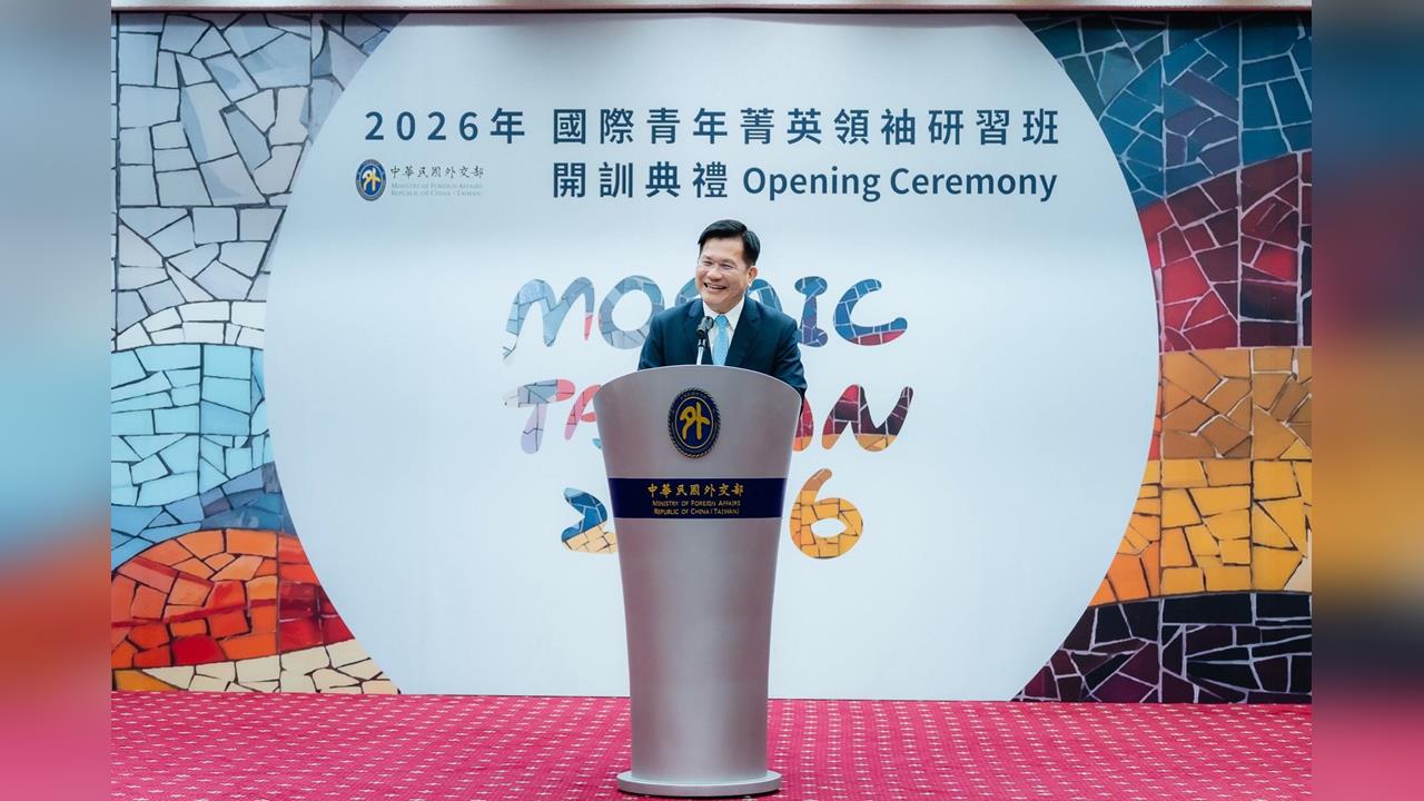 快新聞／把台灣拼進心裡！北美青年來台交流　林佳龍暖喊：我國是值得信賴的夥伴
