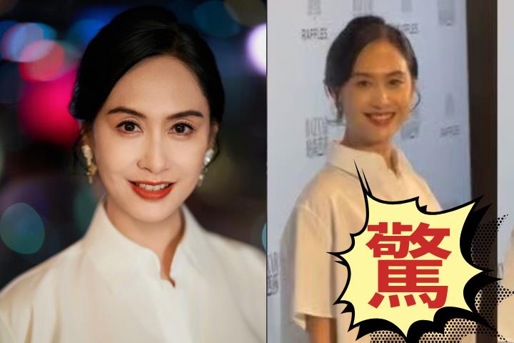 53歲朱茵被拍「麻糬下垂」疑真空上陣?本尊曬照反擊曝「真實狀態」