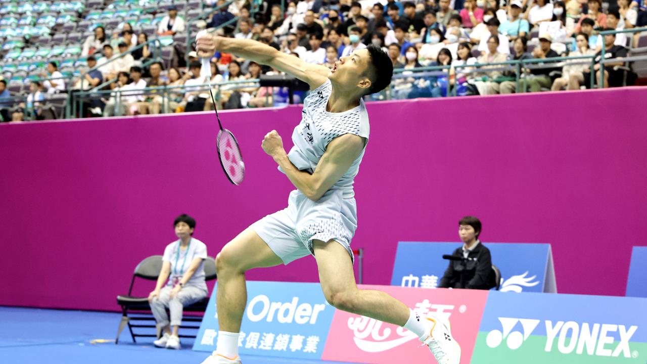 亞運點將錄19(影)/看好羽球女團戰力!五朝元老周天成「腦科學」拚生涯首金