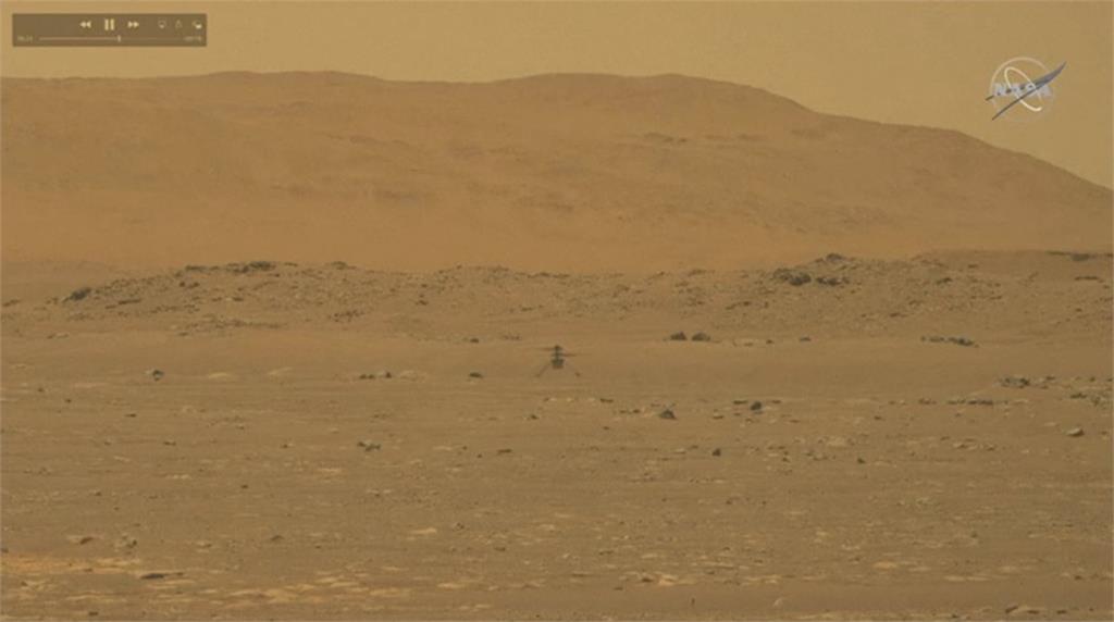 創新號直升機火星上起降 NASA：萊特兄弟時刻！