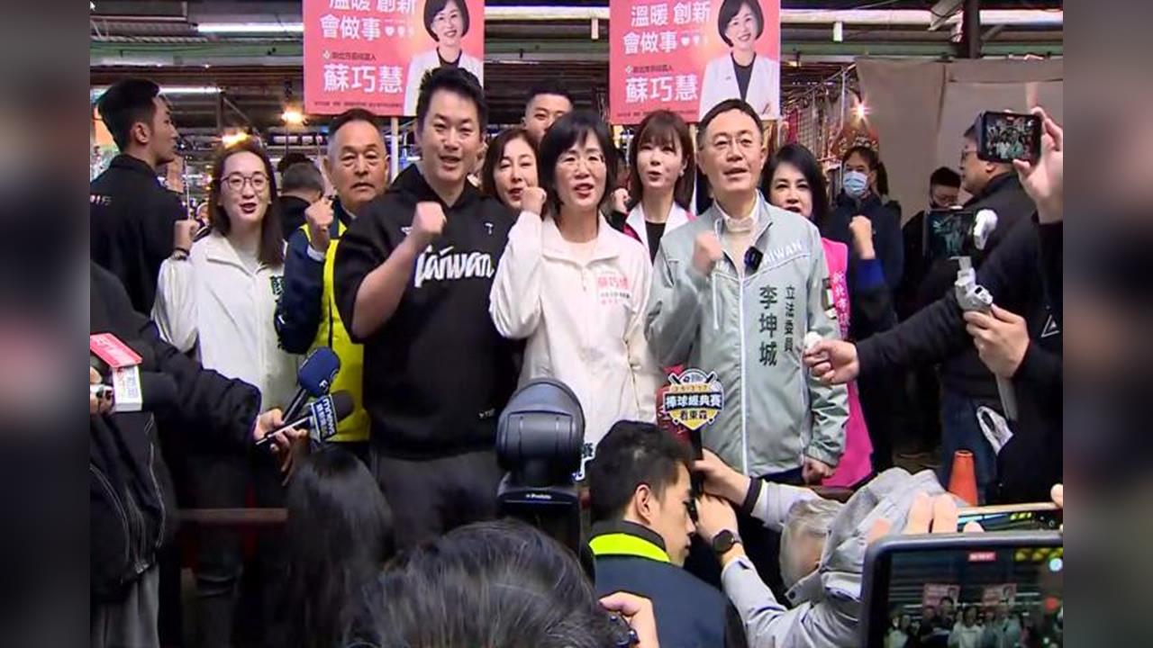 陸空齊發！蘇巧慧搶攻親子票　率先提出「6大政見」