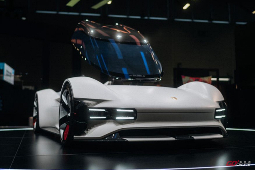 保時捷在德國科隆電玩展Gamescom　展示虛擬賽車Vision Gran Turismo全新樣貌