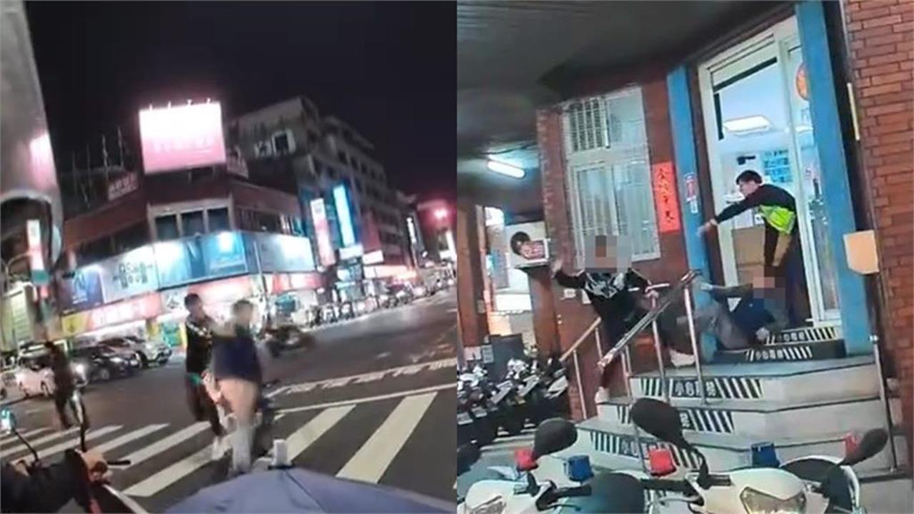 疑感情不順「隨機砍人」釀3傷！29歲足療師「20公分兇刀」照曝光